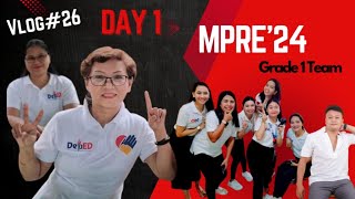 Vlog26 MPRE DAY 1 [upl. by Neerod]