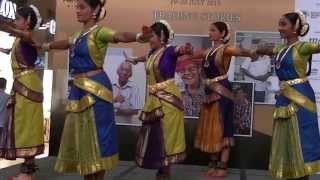 Indian Classical Dance Pt 1 by SIFAS  Singapore Heritage Festival 2013 Tiong Bahru Plaza [upl. by Fernandes]