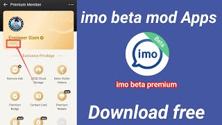 How to mod imo apk [upl. by Yltneb605]