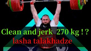 Weightlifting world record holder Lasha Talakhadze training [upl. by Ardnuaet]