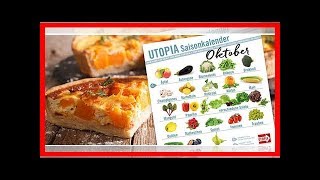 Saisonkalender Das gibt’s im Oktober [upl. by Anirb]