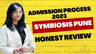 SYMBIOSIS PUNE IS IT WORTH IT HONEST REVIEW HOW TO PREPARE FOR ENTRANCE  ADMISSION PROCESS [upl. by Pessa166]