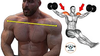 Shoulder Workout  12 Best Shoulder Expanding Exercises for Perfect Shoulder Shape [upl. by Glaudia]