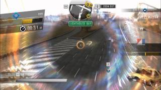 Driver San Francisco Gameplay  Drive 10 cars under trailers in 60 seconds Stunt Dare [upl. by Kcuhc]