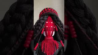 берегиня ручнаробота handmade motanka dolls diy лялька braids folklore [upl. by Modesty638]