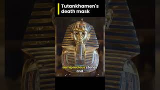 Tutankhamuns Death Mask A Masterpiece of Ancient Egyptian Art [upl. by Vookles]