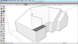 SketchUp Training Series Inference Locking Example [upl. by Matland335]