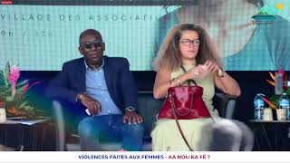 TABLE RONDE DU VILLAGE DES VLENCES FAITES AUX FEMMES [upl. by Ahmed]