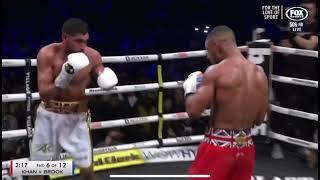 Amir Khan vs Kell Brook Full Fight [upl. by Alleram]