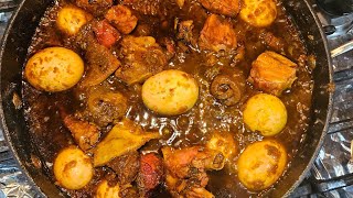 AYAMASE  OFADA SAUCE DESIGNER STEW africanfood nigerianfood foodie healthyeating [upl. by Enier]