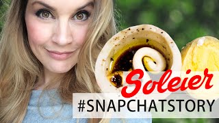 SOLEIER DO IT YOURSELF ✿ KOCHEN MIT IVE ✿ Ives Chaos Kitchen Snapchatstory [upl. by Lashoh]