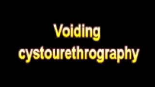 What Is The Definition Of Voiding cystourethrography [upl. by Tiebold]