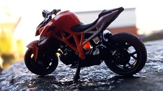 SMVC Unboxing and release  Siku KTM 1290R Super Duke [upl. by Ettereve]