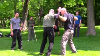 Combat Systema 2016 Summer Camp with Kevin Secours [upl. by Clemmy]