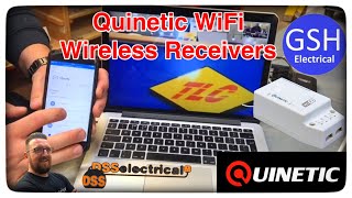 Quinetic WIFI Wireless Receivers From TLC Direct [upl. by Oniger369]