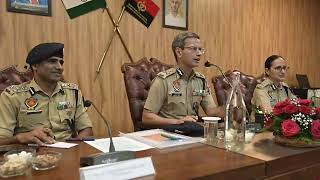 press conference DGP SAHIB amp CP SAHIB LDH [upl. by Odnumde3]