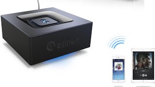 Turn Old Speakers Bluetooth Esinkin Wireless Audio Adapter Review Esinkin [upl. by Betty]