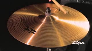 Zildjian Sound Lab  20quot ZBT Ride [upl. by Danielle]