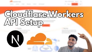 Cloudflare Workers with Nextjs App  Serverless Functions [upl. by Ennove]