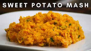 I made Gordon Ramseys INSANE Sweet Potato Mash [upl. by Enilrac]