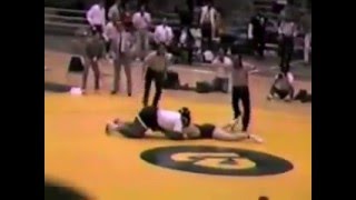 Tom Erikson vs Emmanuel Yarborough  1985 NJCAA Finals [upl. by Kanal222]