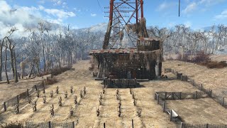 Fallout 4  Next Gen Restart  Abernathy Farm  Settlement Tour  No Commentary [upl. by Niveek618]