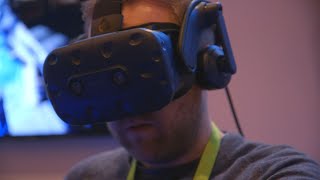 HTC Vive Pro hands on [upl. by Lirbaj]