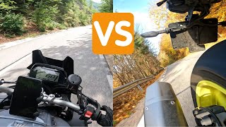 GoPro Mount Chin vs Tail [upl. by Aillil]