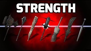 Dark Souls 3 Pure Strength Build  Best Strength Weapon [upl. by Dulcia193]