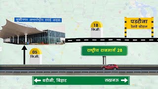 Strengthening connectivity boosting tourism Kushinagar International Airport inaugurated by PM [upl. by Ytte354]