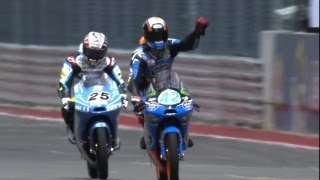 Moto3™ Americas 2013  best action [upl. by Nerat343]