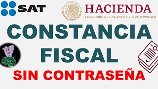 Constancia de situación fiscal [upl. by Ayotac51]