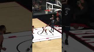 NBA 2K24 Clyde Dunk No1 shorts shortsfeed nba2k24 [upl. by Hogle178]