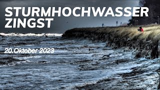 Sturmhochwasser Zingst [upl. by Anileva561]