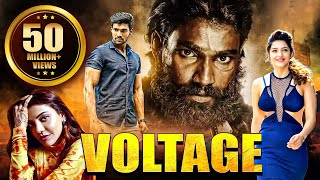 Voltage Full Hindi Dubbed Movie  South Ki Zabardast Action Movie  Bellamkonda Sreenivas Kajal [upl. by Graeme308]