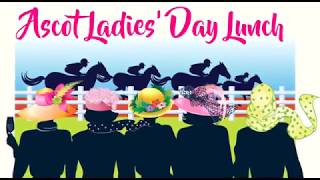 Ascot Ladies Day at Moor Hall June 2018 [upl. by Ailati889]