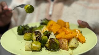 Cosy Tray roast with root veg and brassicas [upl. by Bendicta]