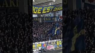 FCSFans singen das Steigerlied und die alte Dampfeisenbahn fans ersterfcs saarbrücken [upl. by Col]