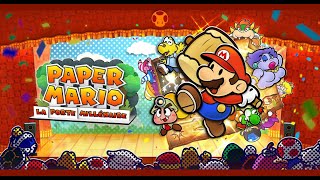 En cuisine avec MarieT 2 ingrédients  Normal  Paper Mario  La Porte Millénaire Switch OST [upl. by Annasor]