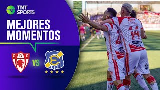 Deportes Copiapó 2  0 Everton  Campeonato Primera División 2023  Fecha 30 [upl. by Ruder]