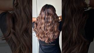 COCO Brown Hair Colour balayage highlights haircolour fashion haircolor mochahaircolour [upl. by Ninahs]