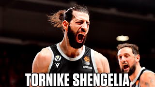 TORNIKE SHENGELIA  Basketball Highlights in Virtus Bologna 202425 [upl. by Nalra159]