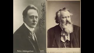 Felix Weingartner 18631942 Brahms Symphony no3 amp 4 London 1938 [upl. by Vincent888]