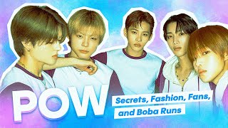 Pow Secrets Fashion Fans and Boba Runs [upl. by Ive943]