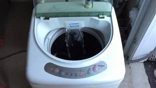 Haier HLP21N Review Portable Washer [upl. by Rillings]