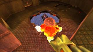 Quake 2  Walkthrough  Mission 7 [upl. by Julita]