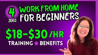 VERY ENTRYLEVEL amp BEGINNERFRIENDLY  No Experience Work From Home Jobs Hiring Now [upl. by Lleder475]