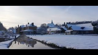 neige 2013 intemperie paralysée par la neige Normandie tempête de neige historique enfer [upl. by Teodoor]