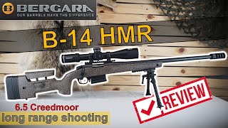 Bergara B14 HMR 65 creedmoor review [upl. by Netsryk]