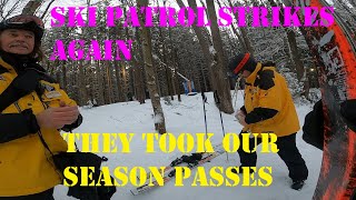 SAFETY PATROL PULLED OUR SEASON PASSES [upl. by Lotsirk496]